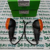 Gambar LAMPU SEIN SEN BELAKANG SEPASANG KLX 150 DTRACKER 150 ORIGINAL KAWASAKI dari Bajuku shopp undefined 3 Tokopedia
