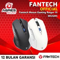 Gambar FANTECH WG12RS RAIGOR Gen III Rechargeable Wireless Gaming Mouse WG12 Rs WG-12Rs - Black dari Agres Plus undefined 1 Tokopedia