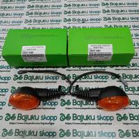Gambar LAMPU SEIN SEN BELAKANG SEPASANG KLX 150 DTRACKER 150 ORIGINAL KAWASAKI dari Bajuku shopp undefined 1 Tokopedia