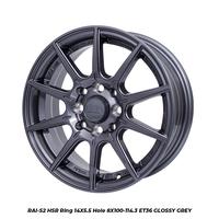 Gambar VELG PELEK RACING HSR RAI S2 RING 14 R14 BUAT MODIFIKASI MOBIL BRIO GRECO AGYA AYLA SIGRA XENIA KIJANG LGX MARCH IGNIS KARIMUN   - TOKO VELG DAN BAN METRO RIMS HAJI NAWI JAKARTA SELATAN dari hsr wheel-metro rims velg ban undefined 2 Tokopedia