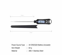 Gambar Termometer Digital Waterproof Suhu/Minyak/Air/Daging - Joil KT1 Plus Sertifikat Kalibrasi KAN - Non Kalibrasi dari Pas Instrument undefined 3 Tokopedia
