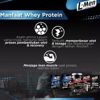 Gambar Ter gokil L-Men Platinum Choco Latte 800gr - Suplemen Fitnes Whey Protein LMen Terpercaya - Choco Latte, 800gr dari marvel-4 undefined 3 Tokopedia