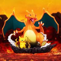 Gambar FUNISM Pokemon Charizard & Pikachu Figure - DP50% dari Doggy Paw undefined 3 Tokopedia