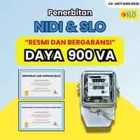 Gambar SLO NIDI DAYA 900 SATU PAKET UNTUK DAFTAR KWH METERAN LISTRIK PLN - DAYA 900 dari FLASH NIDI SLO undefined 1 Tokopedia