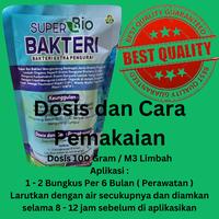 Gambar bakteri pengurai limbah,bakteri pengurai tinja,bakteri pengurai septic tank,bakteri pengurai kotoran,anti sumbat,super bio bakteri pengurai,bakteri pengurai,enzim pengurai limbah tinja,bakteri pengurai STP,bakteri pengurai ipal dari PT.BIOGIFT GLOBAL INTERNASIONAL undefined 2 Tokopedia