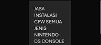 Gambar Jasa Instalasi CFW/UNBRICK Nintendo DS / DS Lite / DSi / DSi XL / 3DS / 2DS / New 3DS / New 2DS dari regress undefined 1 Tokopedia