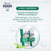 Gambar Biore Guard Lively Refresh 800ml Pouch Twinpack + Gift - Sabun Mandi dari KAO Indonesia undefined 4 Tokopedia