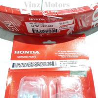 Gambar DAUN / VELG + JARI JARI BELAKANG SUPRA FIT NEW / LAMA / X 125 - REVO FIT / ABSOLUTE - GRAND ORIGINAL - ORI + ORI dari Vinz Motors undefined 4 Tokopedia