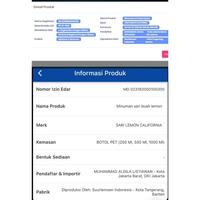 Gambar SUUR LEMOEN Bekasi Paket Diet dan Detox 5in1 - Paket Hemat Cuka Apel, Sari Lemon, Chia Seed, Madu Hutan, Garam Himalaya dari Suur Lemoen Bekasi undefined 3 Tokopedia