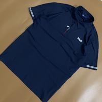Gambar KAOS FILA WARNA NAVY POLOS dari choice shirt undefined 1 Tokopedia
