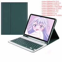 Gambar Case Flip Smart Keyboard Wireless Magnetic For Huawei Matepad SE 11/ R 10.4/ Pro/ 10.8/ 11/ T10s/ Air /11.5s Cover Leather Magic Book - Hitam-Non TP, Matepad SE 11 dari xqxm undefined 1 Tokopedia
