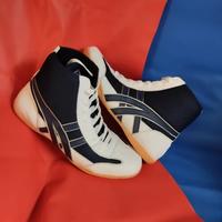 Gambar Sepatu Gulat,Boxing,Gym Kabbadi - Putih Hitam, 38 dari DDSSport18 undefined 1 Tokopedia