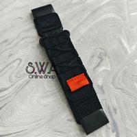 Gambar Strap Quick Fit Easy Release Nylon Nilon Metal Watch Band Tali Jam Garmin Fenix 3 5x 6x 7x Hr Pro Solar Sapphire Plus prdgy - Hitam, 22mm dari SmartWatchAcc undefined 2 Tokopedia