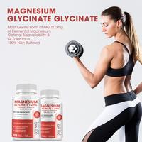 Gambar IMATCHME MAGNESIUM GLYCINATE + ZINC Vitamin D3 & B6 555mg 120Capsule dari Official Glucoactive undefined 2 Tokopedia