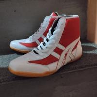 Gambar Sepatu Gulat,Boxing,Gym Kabbadi - Putih Hitam, 38 dari DDSSport18 undefined 2 Tokopedia