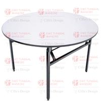 Gambar Round Table / Meja Lipat Bulat / Meja Catering - Polos, Dia 180 x 75 cm dari Cilla’s Design undefined 1 Tokopedia