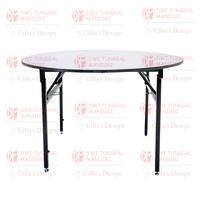 Gambar Round Table / Meja Lipat Bulat / Meja Catering - Polos, Dia 180 x 75 cm dari Cilla’s Design undefined 2 Tokopedia
