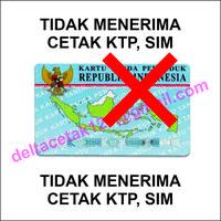 Gambar id card custom / kartu pelajar / kartu member / satuan INSTAN KILAT dari Delta Kartu undefined 5 Tokopedia
