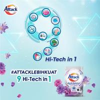 Gambar Attack Sensor Matic 800gr Fourpack +Gift - Deterjen Bubuk Untuk Mesin Cuci - ToplesInterlock dari KAO Indonesia undefined 3 Tokopedia