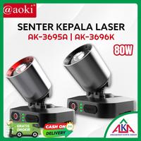 Gambar Senter Kepala AOKI AK-3685A 20W 60W 80W Headlight / Headlamp Lithium IP65 - AK-3685A Putih dari Berkat.Elektrik undefined 1 Tokopedia