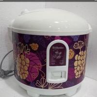 Gambar Magic Com miyako MCM 516 rice cooker Motif anggur Timbul 1.8 liter dari Riaperabot197 undefined 1 Tokopedia