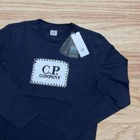 Gambar [READY STOK] LONGSLEEVE CP COMPANY LABEL T SHIRT TOTAL ECLIPS NAVY ORIGINALS BNWT CERTILOGO - S dari Pandawa Indonesia Market undefined 2 Tokopedia
