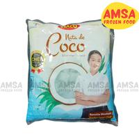 Gambar INACO Nata De Coco Vanila Flavor 1 kg dari Amsa Frozen Food undefined 1 Tokopedia