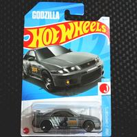 Gambar hotwheels nissan skyline gtr r33 godzilla abu lot n 2024 dari HWshopindo undefined 1 Tokopedia