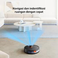 Gambar Xiaomi Robot Vacuum S20 | 5000 Pa | Wadah 400ml Tangki Air 270ml | Penyedot Debu dan Pengepel | Menyedot Semua Jenis Kotoran dari tokojbc.id undefined 5 Tokopedia