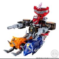 Gambar SMP Megazord Power Rangers Shokugan Modeling Project Daizyujin Megazord Clear Color Ver. Figure Power Rangers Bandai dari AuRoX WeBull undefined 4 Tokopedia