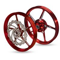 Gambar RPD CNC Casting Wheel Set Imola with TDR Stainless Disc Rotor For Y15 / MX-King 150 dari Mitra 2000 undefined 1 Tokopedia
