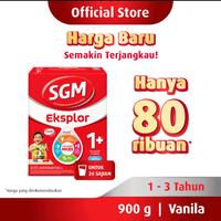 Gambar SGM Eksplor 1+ Vanilla (1-3 Tahun) 900gr dari Uki&#39;sss Store undefined 1 Tokopedia
