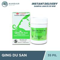 Gambar Qing Du San Pill - Obat Gatal Kulit, Bisul, Jerawat, Darah Kotor dari Apotekmandjurofficial undefined 1 Tokopedia