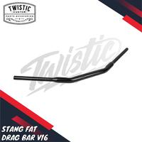 Gambar Stang Fat Drag Bar Motor SM V16 / V16 Plus Custom Bobber dari TWISTIC CUSTOM undefined 1 Tokopedia