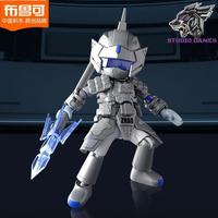 Gambar BLOKEES 85011 Hero Infinity Armor 07 Zhao Yun Battle Suit Version Model Kit BULUKE ZhaoYun dari Studio Hobby undefined 2 Tokopedia
