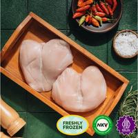 Gambar Hona Farm Fillet Dada Ayam Organik 500 gram Sayurbox Daging Tanpa Tulang Lebih Sehat Gurih Cocok Steak Panggang Bakar Goreng Sop Daging Ayam Tumis dari Sayurbox undefined 1 Tokopedia