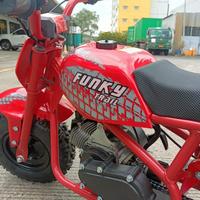 Gambar Motor Mini Trail Funky Model Mesin 2 Tak 50 Cc - Motor Trail Anak - Mainan Anak - Biru dari marghashop undefined 2 Tokopedia