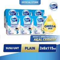 Gambar Frisian Flag Omega Susu UHT Plain 115ml [6 pcs] dari Frisian Flag Official Store undefined 1 Tokopedia