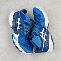 Gambar Asics METARISE TOKYO Men's Volleyball Shoes Blue Metallic - 40 dari iRun Indonesia undefined 2 Tokopedia