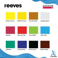 Gambar Reeves Gouache Color Paint Tube Set Cat Guas dari Kago Mart undefined 2 Tokopedia