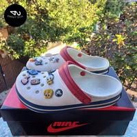 Gambar Sandal crocs putih size 37.5 dari Tokoempatdua undefined 1 Tokopedia