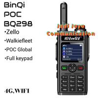 Gambar HT POC BINQI BQ298 Zello POC Global Walkiefleet WIFI Simcard HT BINQI BQ298 - ZELLO dari jadijaya communication undefined 1 Tokopedia