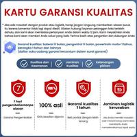 Gambar Motor listrik subsidi pemerintah Sepeda listrik exotic Sepeda listrik Motor ultra-kuat 350W, kecepatan ultra-cepat 45 yard, masa pakai baterai ultra-panjang 45-50 kilometer - Merah- 50KM dari CV ARSHAKA undefined 2 Tokopedia