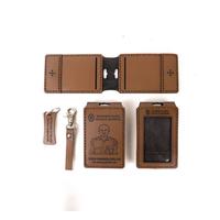 Gambar IDCARD HOLDER MAGNET SAKU dari MD leather undefined 1 Tokopedia