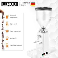 Gambar LENODI Espresso komersial Kopi Grinder Kopi Electric Penggiling Kopi Espresso Otomatis Manual Kantor Rumah, Ketebalan Dapat Disesuaikan, Kecil, Kebisingan Rendah, Dan Dapat Dilepas - hitam dari CV ARSHAKA undefined 3 Tokopedia