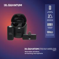 Gambar JBL Quantum Stream Wireless USB-C / Lightning- Wearable Wireless Streaming Microphone - Type C dari JBL Indonesia Official undefined 1 Tokopedia
