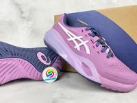 Gambar Sepatu Tenis Asics Gel Resolution X Wide Women Ube/White - 37.5 dari Sadhana sport_NEW undefined 3 Tokopedia