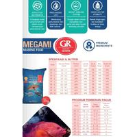 Gambar 1 Kg MEGAMI GR PN SB Pelet Pakan Ikan Kerapu Kakap Koi Hias Koki MS Laut 1Kg 1 Kilo - Megami GR-1, 1 Kg dari WU Aqua Expert 2 undefined 4 Tokopedia