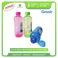 Gambar Botol Minum Souvenir Murah Grosir Min. 12 pcs Polin 750ml/1000ml BPA FREE - BTL-28 1000ml dari TokoLilySemarang undefined 1 Tokopedia