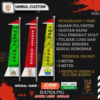 Gambar Bendera Printing Sublim Umbul Umbul Custom Logo dan Tulisan Sesuai Keinginan dari GROSIR BENDERA BANDUNG undefined 1 Tokopedia